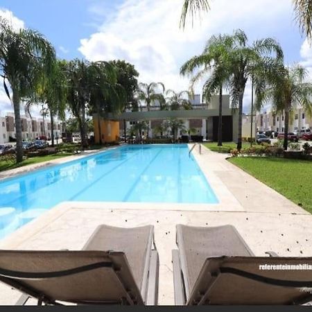 Playacar Habitacion Con Bano Privado Y Terraza Propia מראה חיצוני תמונה